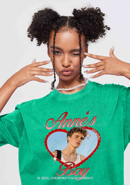 Custom Photo Heart Graphic Y2K Valentine's Day Couple Shirt Cherrykitten