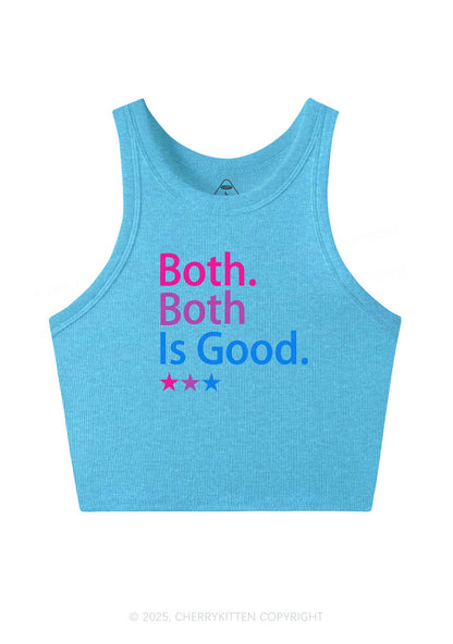 Both Is Good Pride Y2K Crop Tank Top Cherrykitten