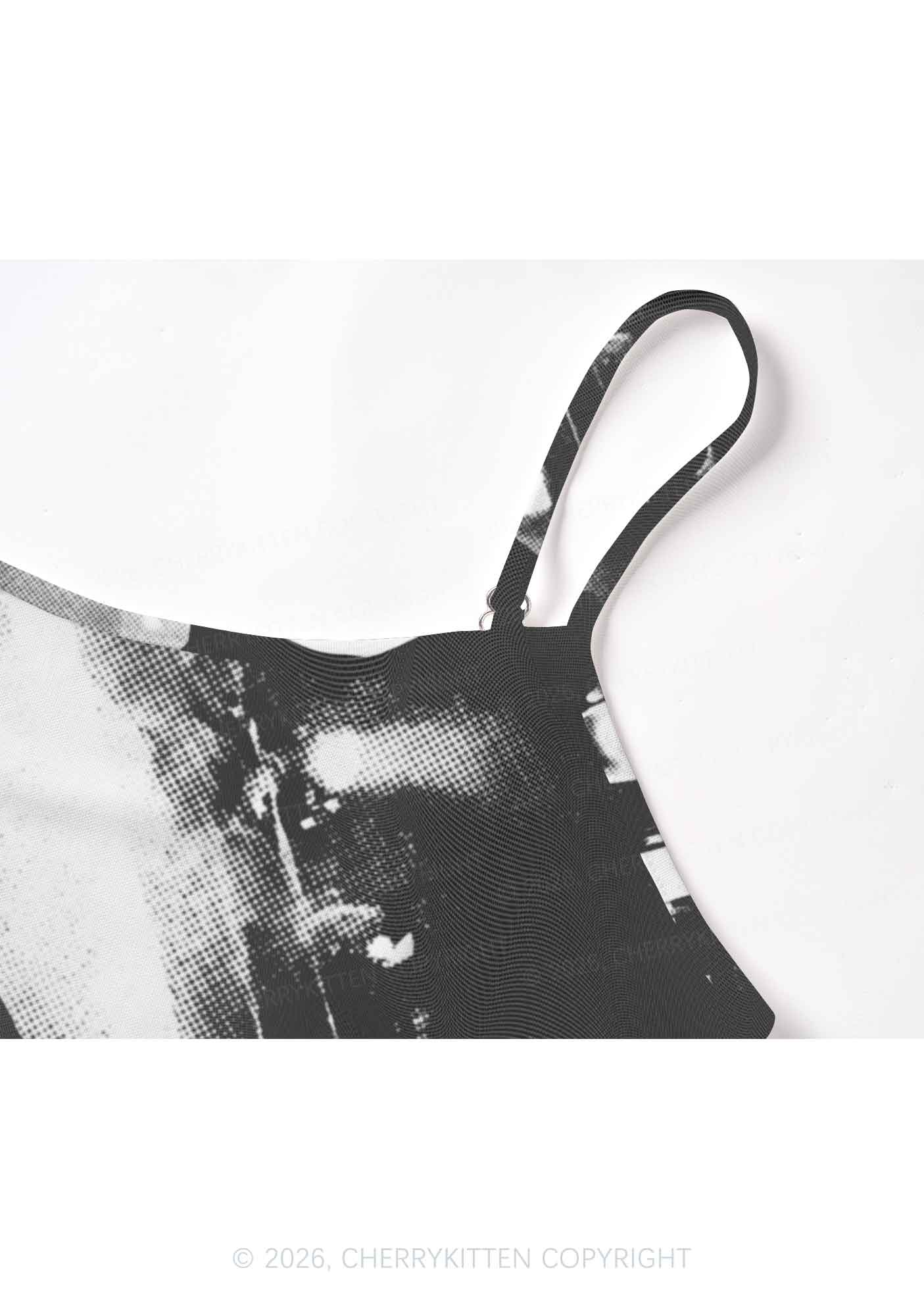 DJ Nun Y2K Mesh Cami Tank Cherrykitten