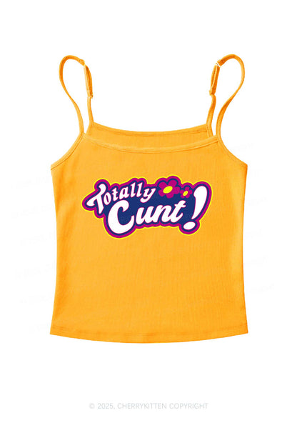 Totally Cxxt Y2K Spaghetti Strap Cami Cherrykitten