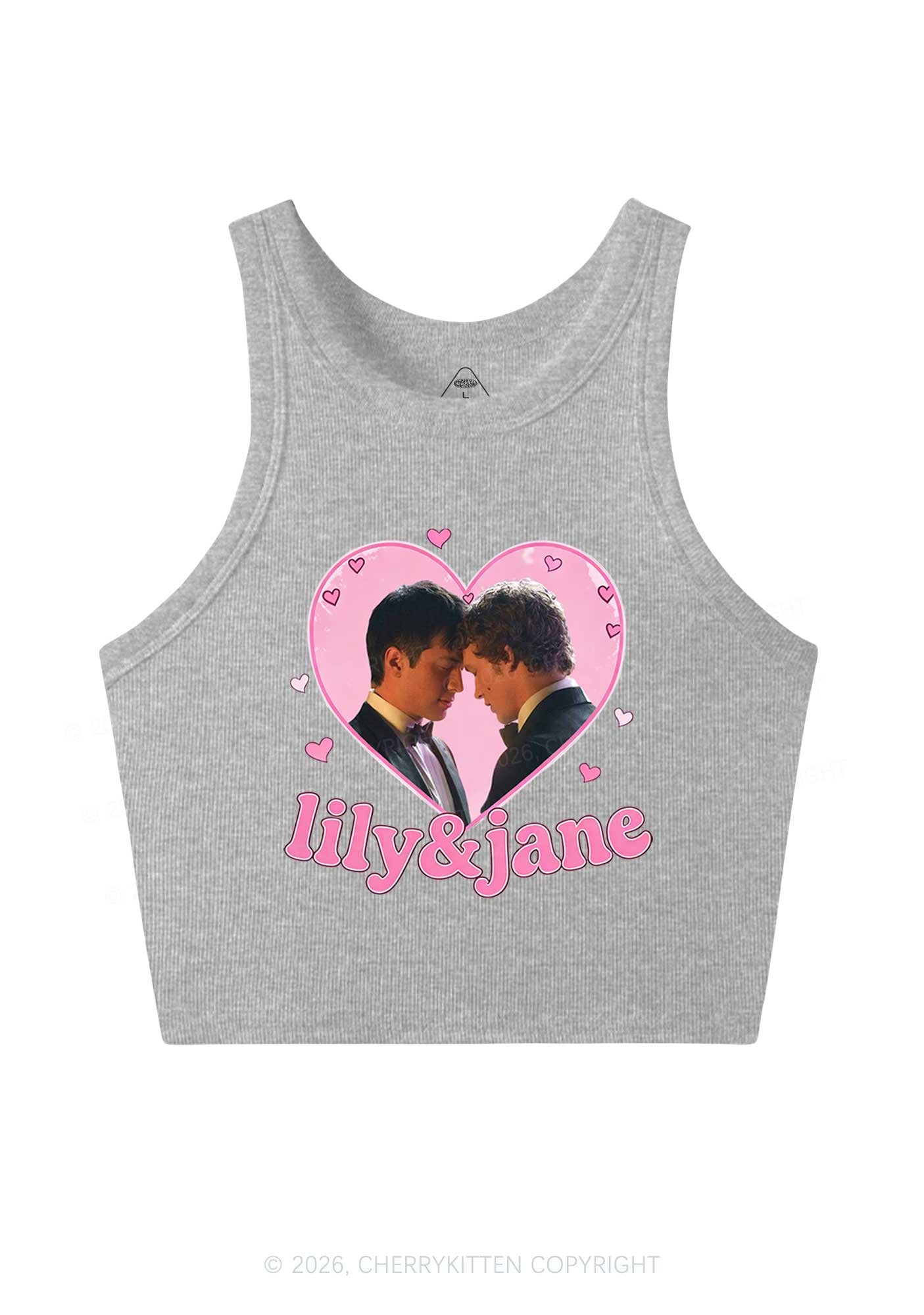 Lily And Jane HR Y2K Crop Tank Top Cherrykitten
