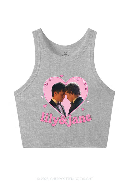 Lily And Jane HR Y2K Crop Tank Top Cherrykitten