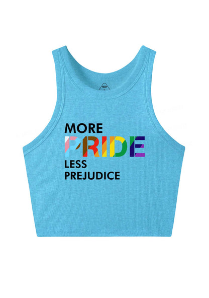 More Pride Less Prejudice Y2K Crop Tank Top Cherrykitten