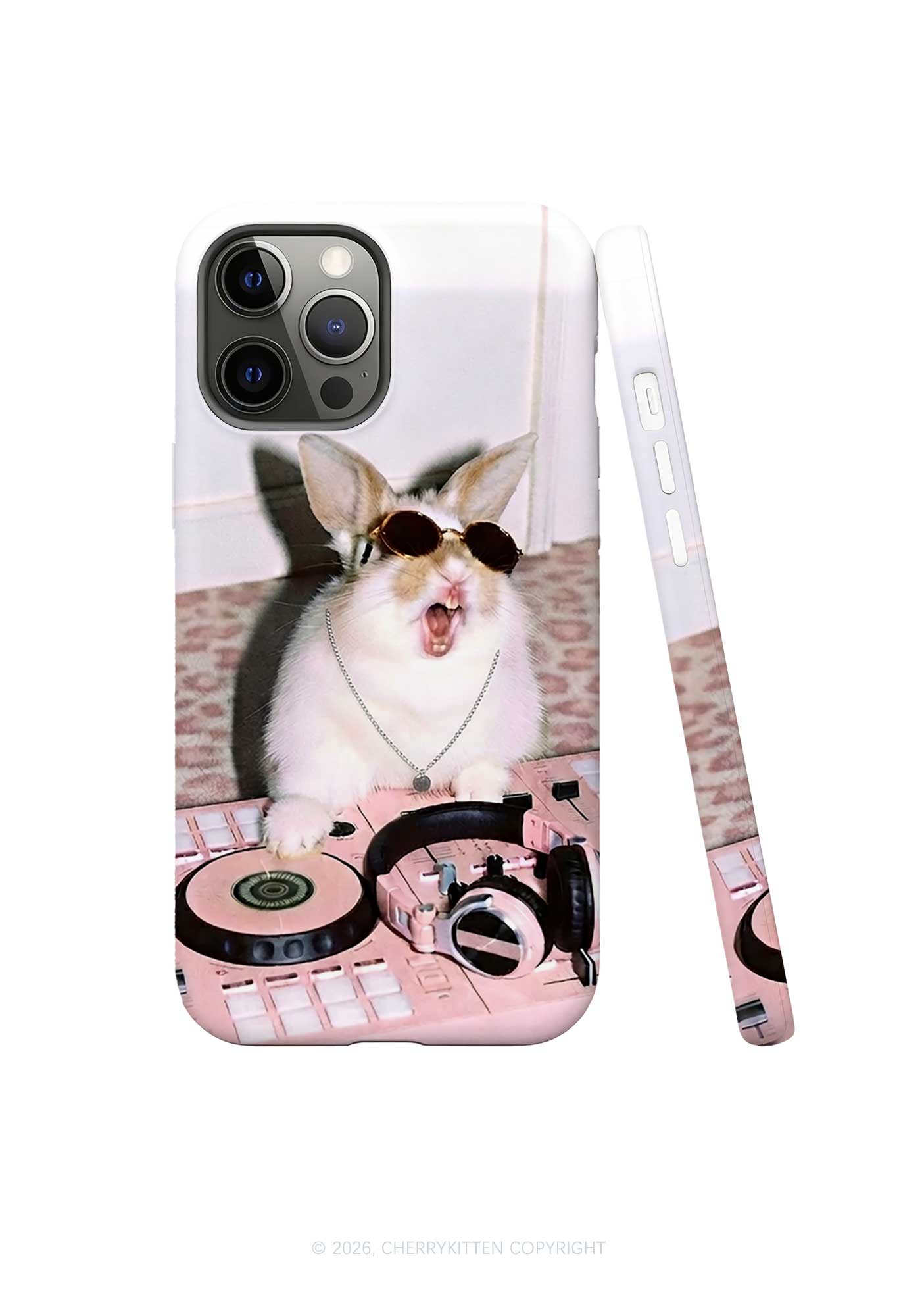 Dj Bunny Y2K Phone Case Cherrykitten