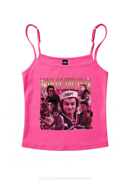 Mom Of The Year Y2K Spaghetti Strap Cami Cherrykitten