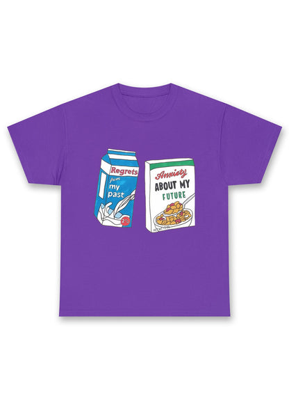 Anxiety About My Future Chunky Shirt