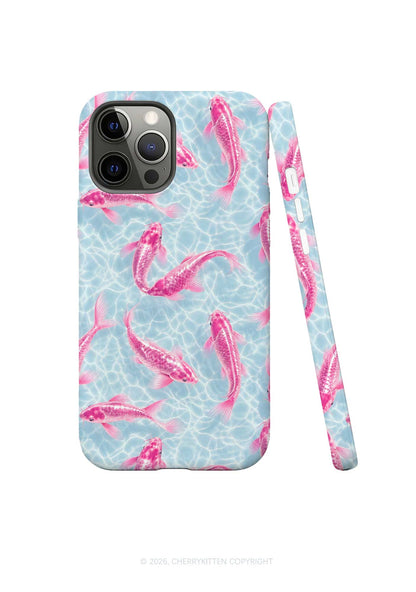 Pink Koi Fish Y2K Phone Case Cherrykitten