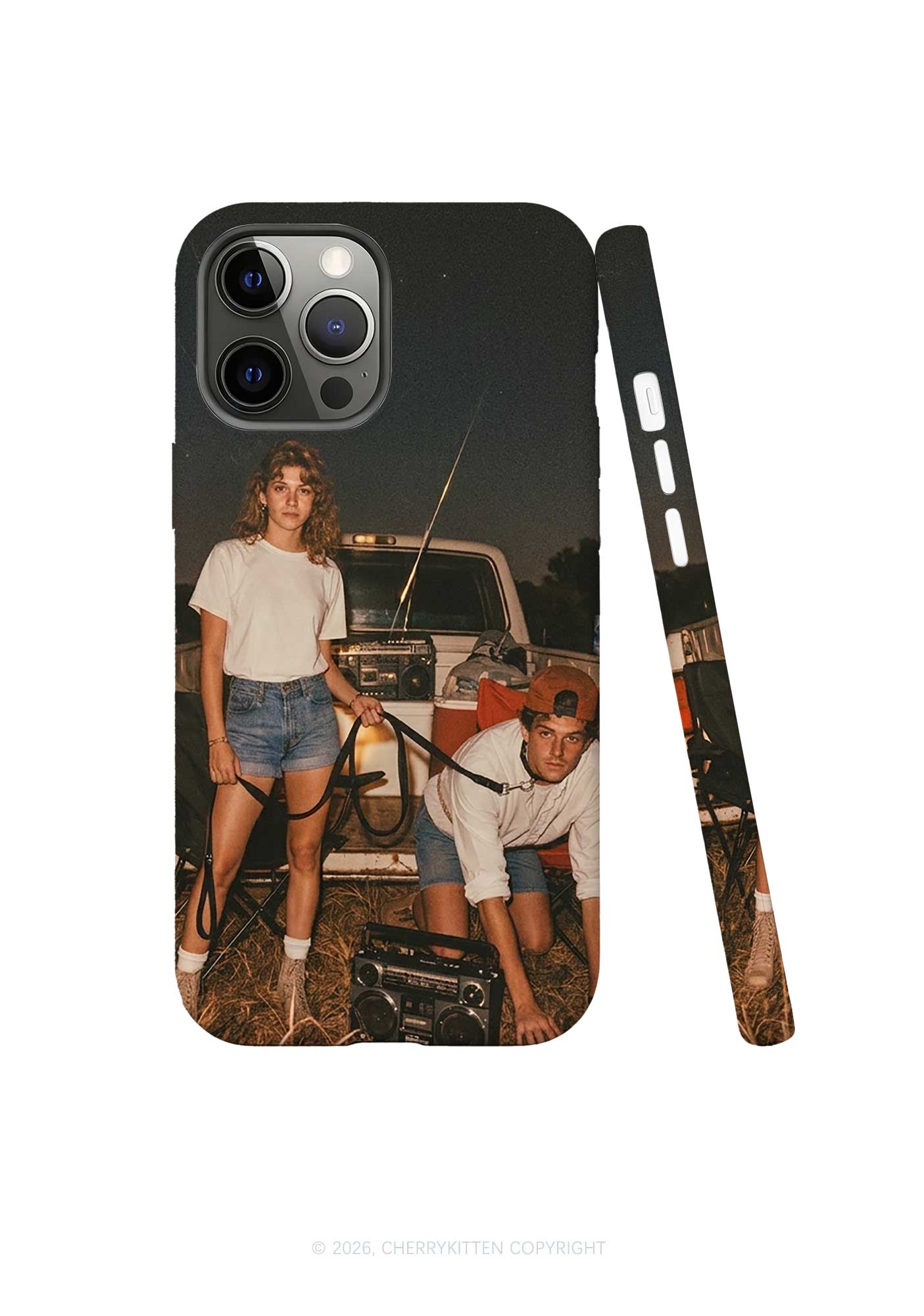 Outdoor Pet Boy Y2K Phone Case Cherrykitten