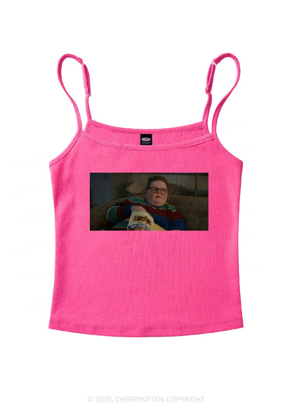Snack Break Y2K Spaghetti Strap Cami Cherrykitten