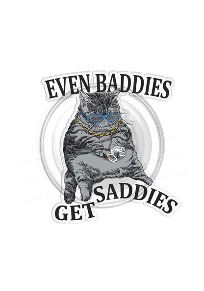 Even Baddies Get Saddies Y2K Magnetic Phone Grip Holder Cherrykitten