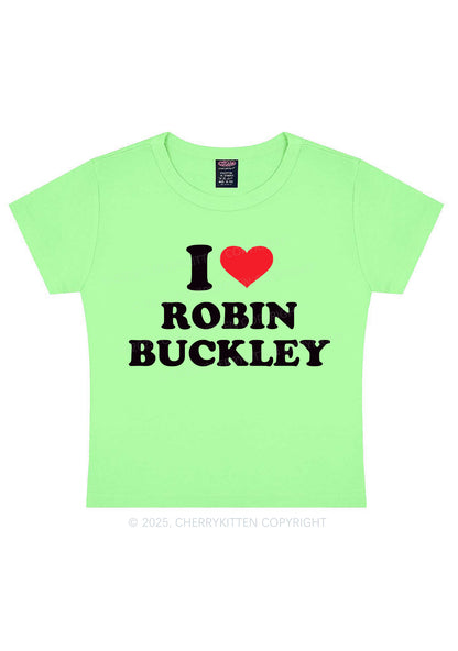 I Love RB Pride Y2K Baby Tee Cherrykitten