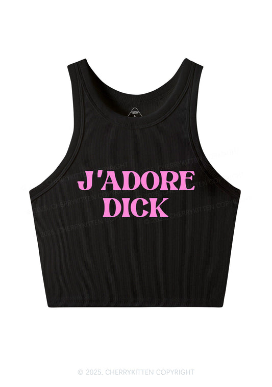 Jadore Dxxk Y2K Crop Tank Top Cherrykitten