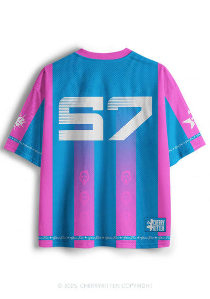 Custom Halloween Skeleton Boo You Hore Y2K Sport Jersey Shirts Cherrykitten