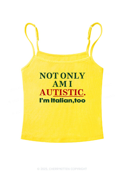 Not Only Autistic Y2K Spaghetti Strap Cami Cherrykitten
