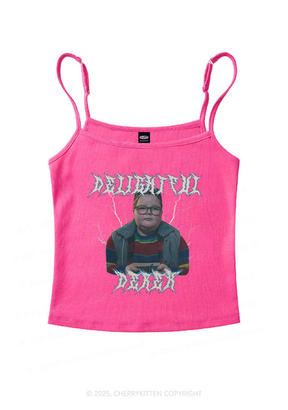 Delightful Boy Y2K Spaghetti Strap Cami Cherrykitten