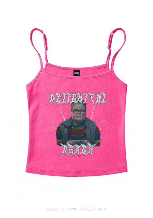 Delightful Boy Y2K Spaghetti Strap Cami Cherrykitten