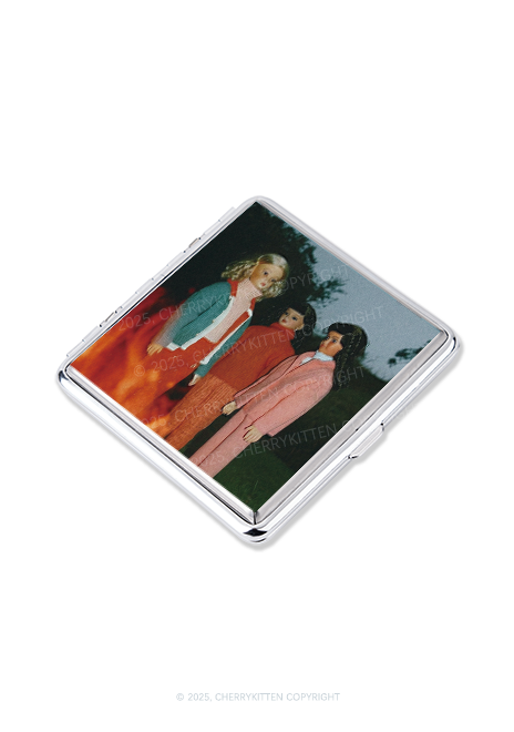 Girl Doll Y2K Cigarette Case Cherrykitten