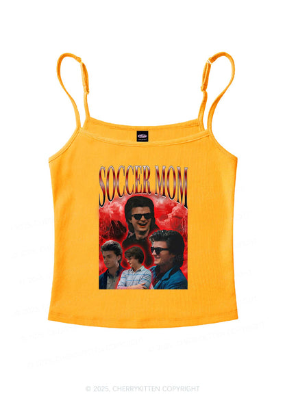 Soccer Mom Y2K Spaghetti Strap Cami Cherrykitten