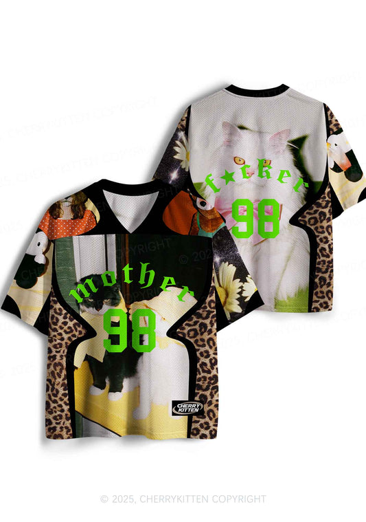 Custom Cats Friend Y2K Sport Jersey Shirts Cherrykitten