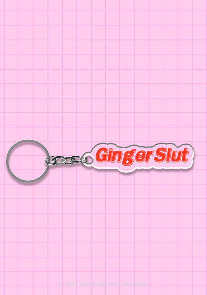 Ginger Slxt 1Pc Y2K Keychain Cherrykitten