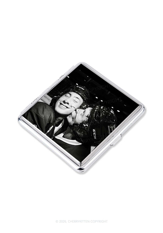 Hockey Duo Faded HR Y2K Cigarette Case Cherrykitten