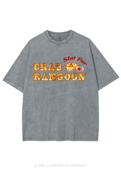 Slxt For Carb Rangoon Y2K Shirts Washed Tee Cherrykitten