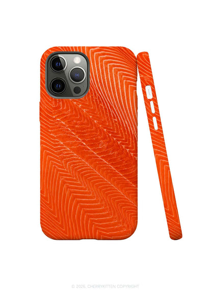 Salmon Meat Texture Y2K Phone Case Cherrykitten