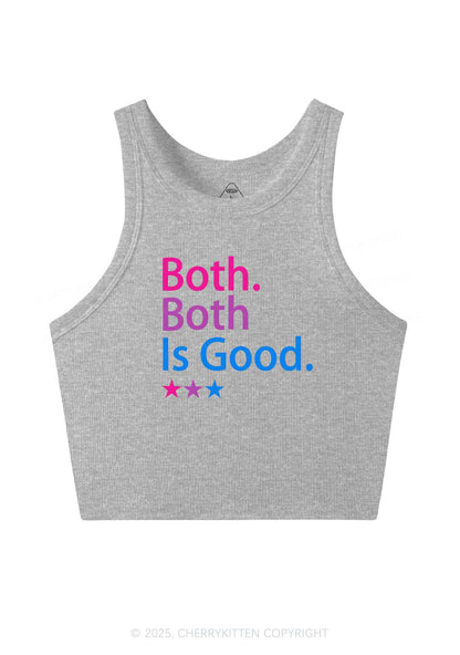 Both Is Good Pride Y2K Crop Tank Top Cherrykitten