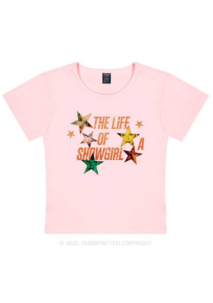 Star TS Photo Y2K Baby Tee Cherrykitten