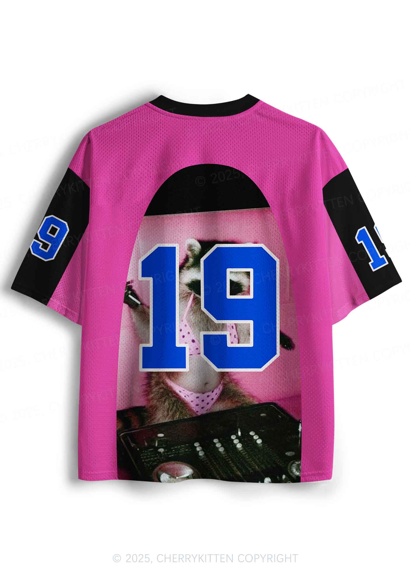 Custom I Love Techno Slxts Y2K Sport Jersey Shirts Cherrykitten