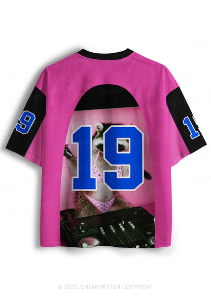 Custom I Love Techno Slxts Y2K Sport Jersey Shirts Cherrykitten