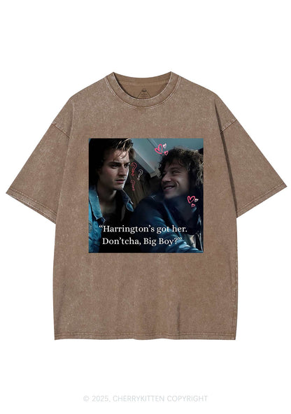 Big Boy Got Her Y2K Shirts Washed Tee Cherrykitten