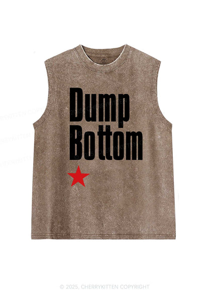 Dump Bottom Pride Y2K Washed Muscle Tank Cherrykitten