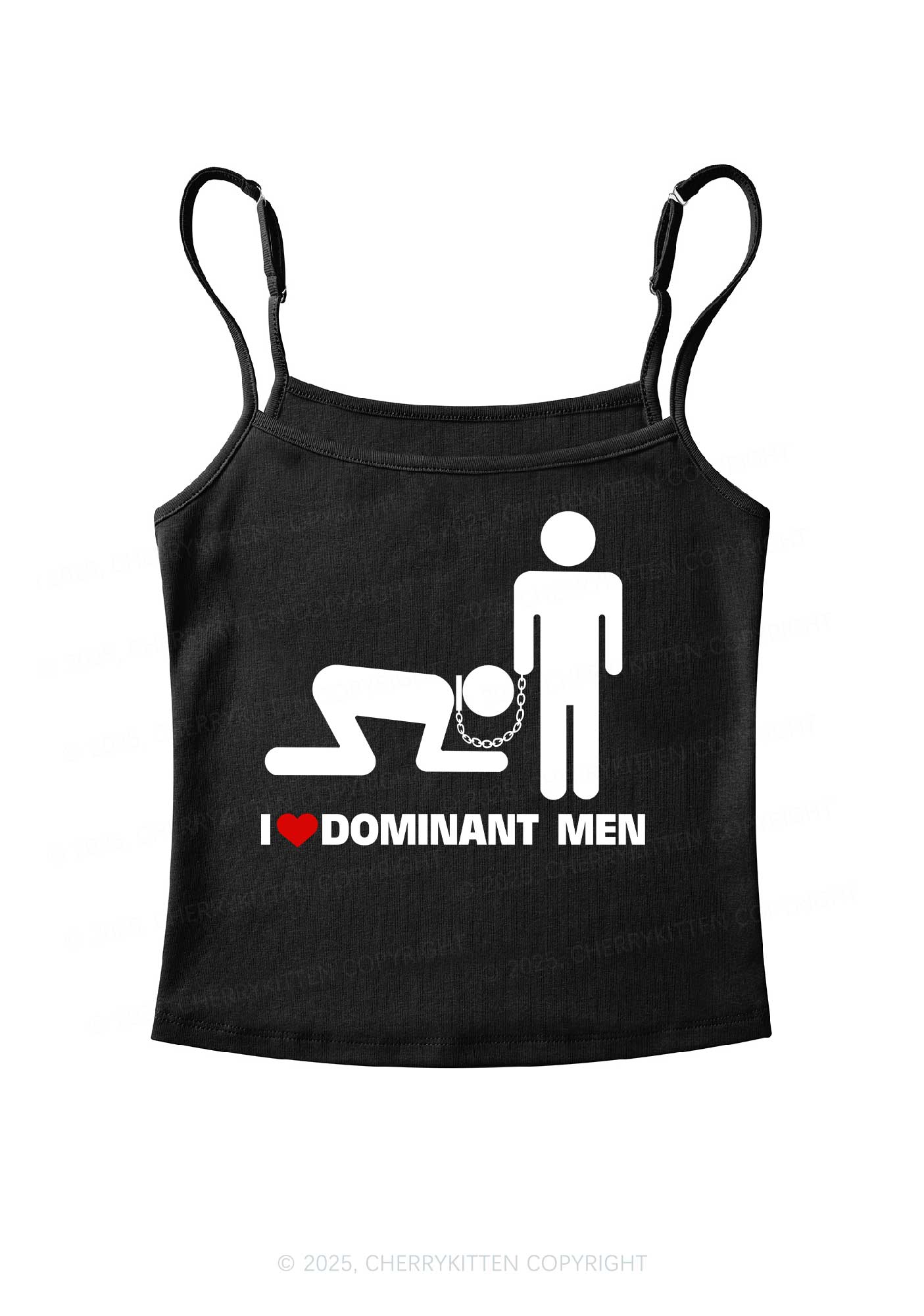 Love D Men Pride Y2K Spaghetti Strap Cami Cherrykitten