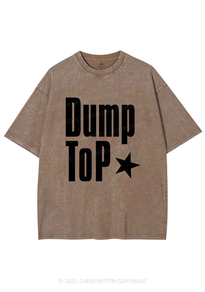 Dump Top Pride Y2K Shirts Washed Tee Cherrykitten
