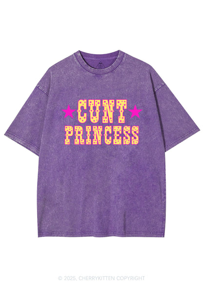 Cxxt Princess Y2K Shirts Washed Tee Cherrykitten