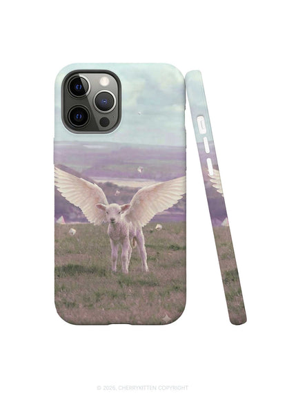 Angel Wing Lamb Y2K Phone Case Cherrykitten