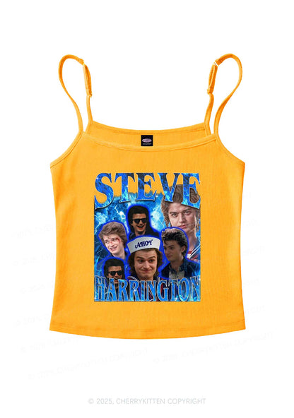 SH Blue Blaze Y2K Spaghetti Strap Cami Cherrykitten