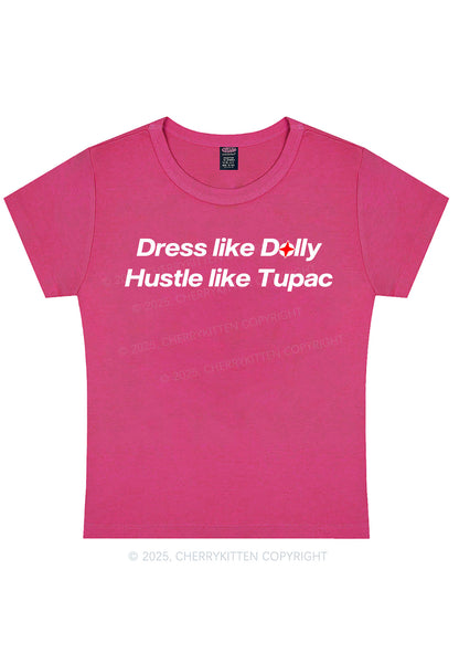 Dress Like Doll Y2K Baby Tee Cherrykitten