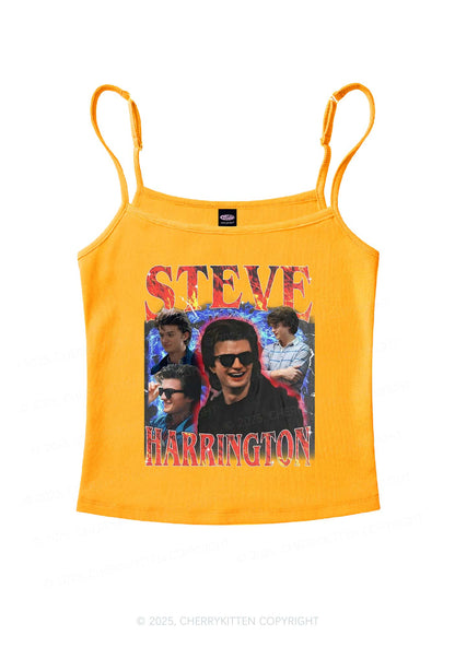 SH Red Blaze Y2K Spaghetti Strap Cami Cherrykitten