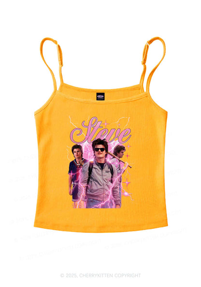 SH Pastel Spark Y2K Spaghetti Strap Cami Cherrykitten