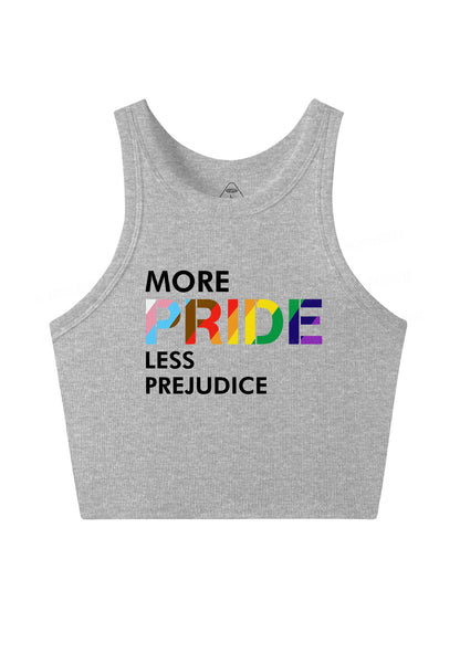 More Pride Less Prejudice Y2K Crop Tank Top Cherrykitten