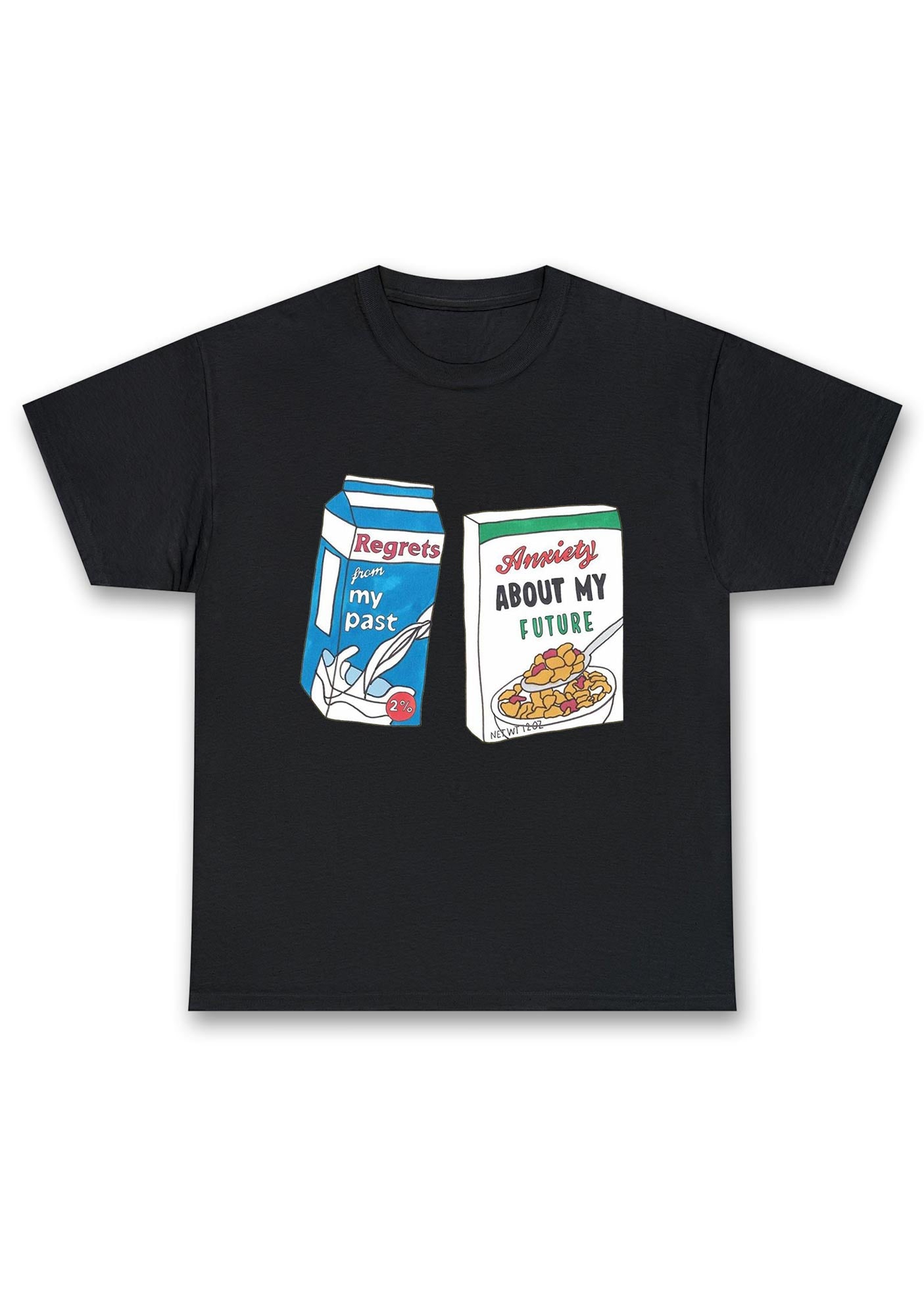 Anxiety About My Future Chunky Shirt