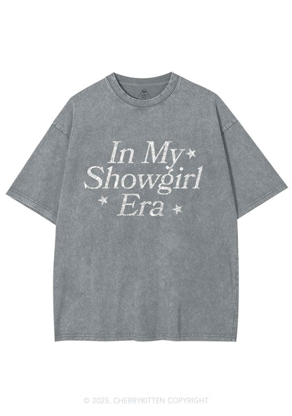 Glitter In My Era TS Y2K Shirts Washed Tee Cherrykitten