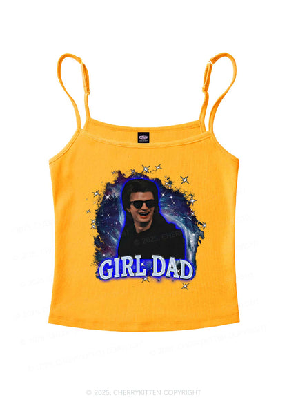 Girl Dad Starry Sky Y2K Spaghetti Strap Cami Cherrykitten