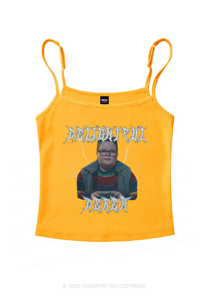 Delightful Boy Y2K Spaghetti Strap Cami Cherrykitten