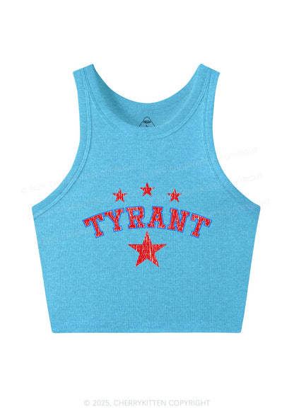 Tyrant Y2K Crop Tank Top Cherrykitten