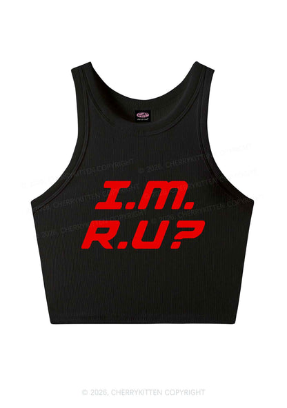 Im Ru Pride Y2K Crop Tank Top Cherrykitten