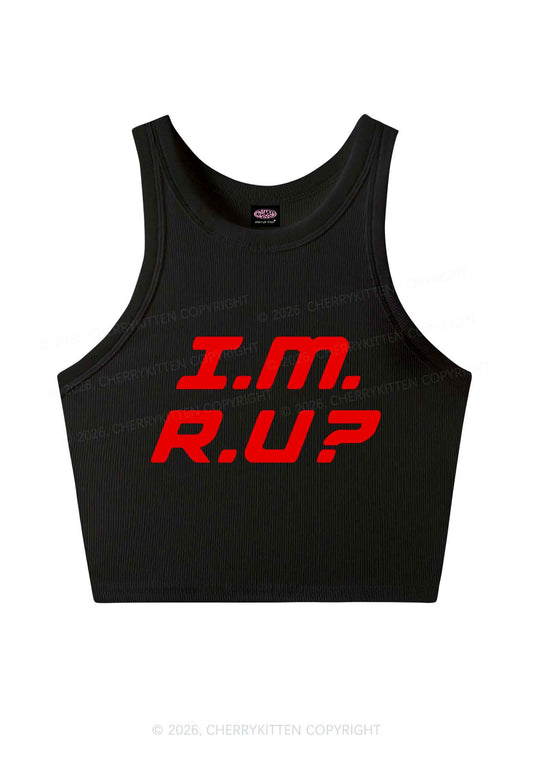 Im Ru Pride Y2K Crop Tank Top Cherrykitten