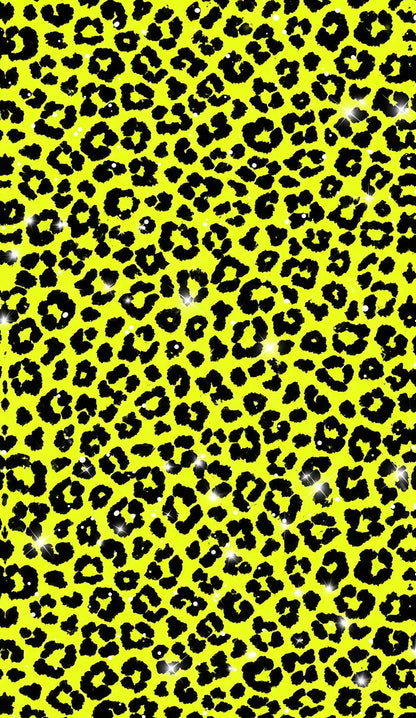 Lime Yellow Leopard Y2K Phone Case Cherrykitten